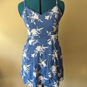 41 HAWTHORN Beatriz Scallop Detail Dress